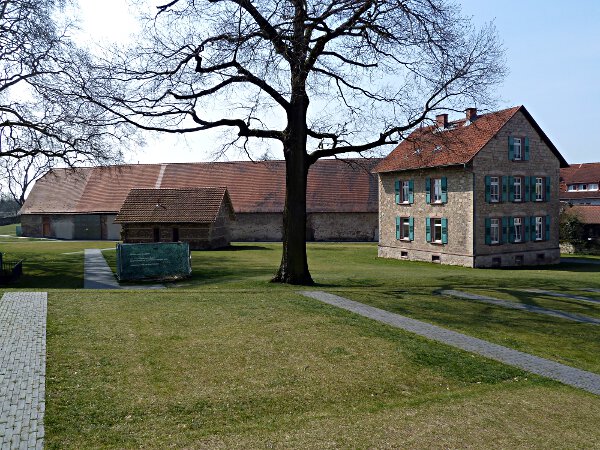 Klosterh�gel mit Zehntscheune