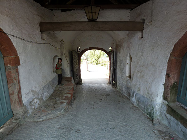 Veste Otzberg (ab 1231 erw.) - Torhaus