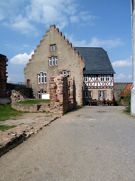 Veste Otzberg - Kommandantenhaus