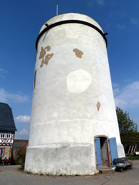 Veste Otzberg - Bergfried ('Wei�e R�be')