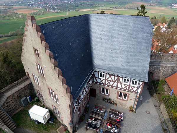 Veste Otzberg - Kommandantenhaus