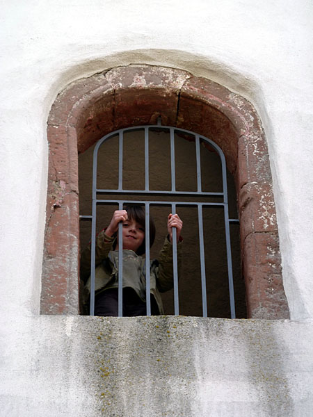 Veste Otzberg - Bergfried ('Wei�e R�be')