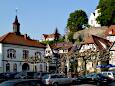 Marktplatz mit Altem Rathaus (1838)