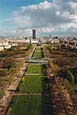 Champs-de-Mars und Tour Montparnasse - Blickrichtung Sdost