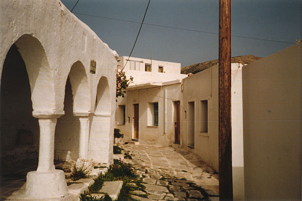 Pariki - gios Konstantnos und Evangelstrias