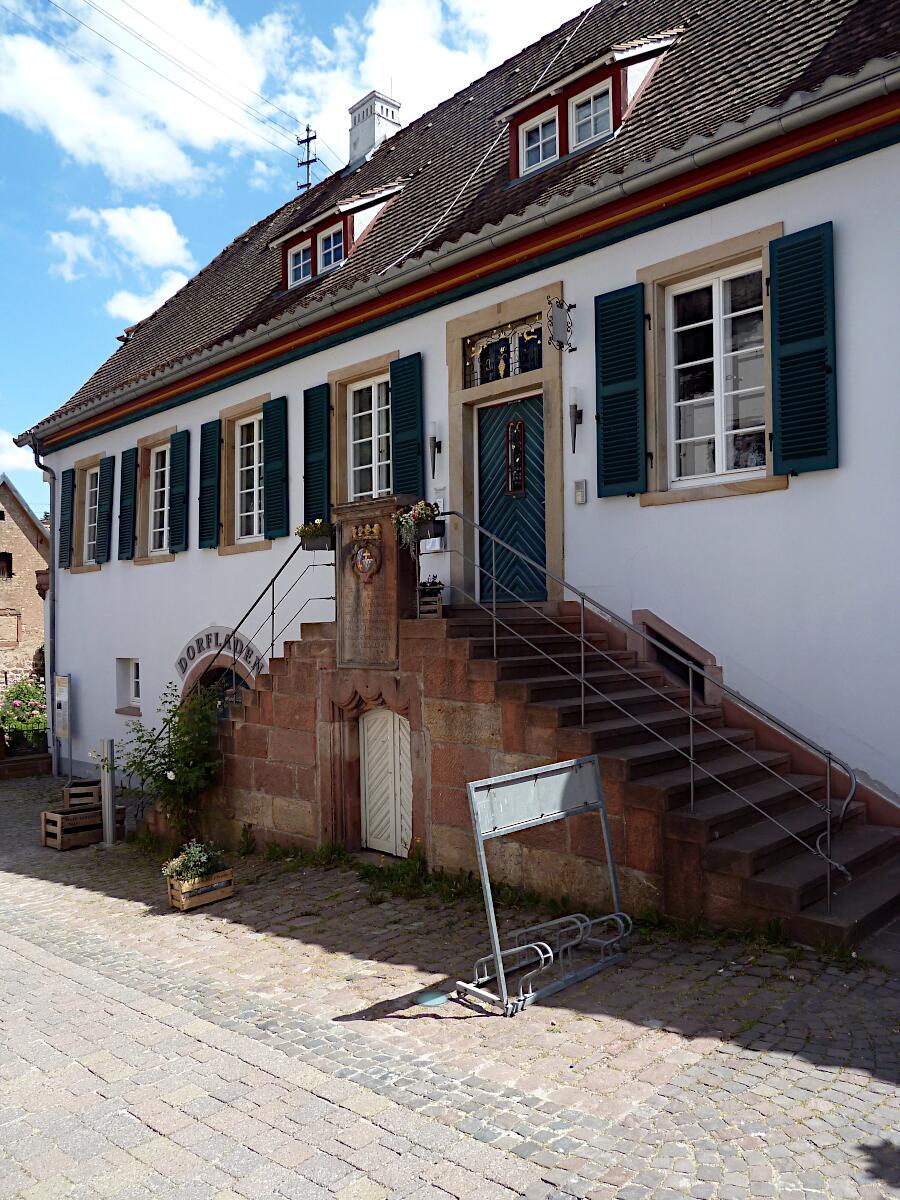Kellereistrae 1 - Kellerei der Herren von Dalberg (16.-18. Jh.)