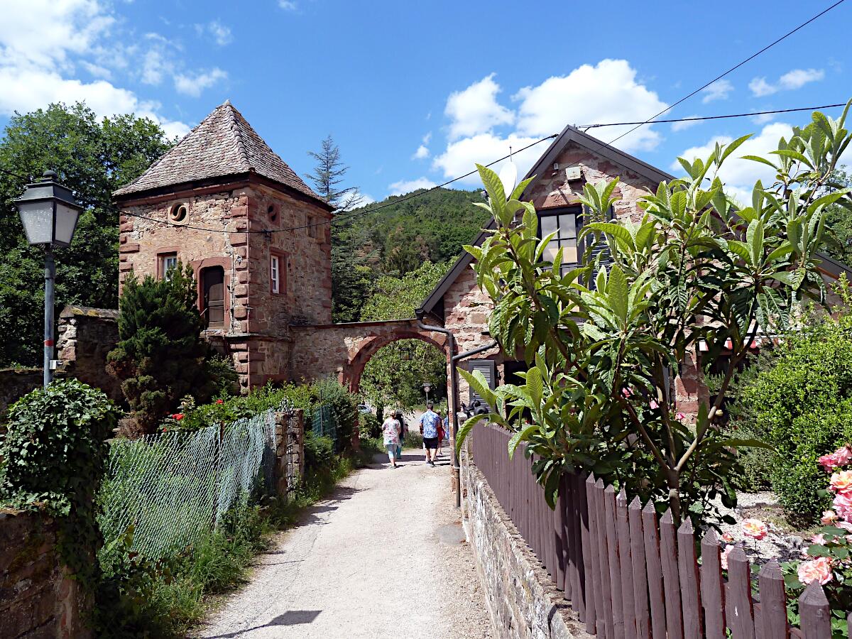 Kropsburg - Vorburg
