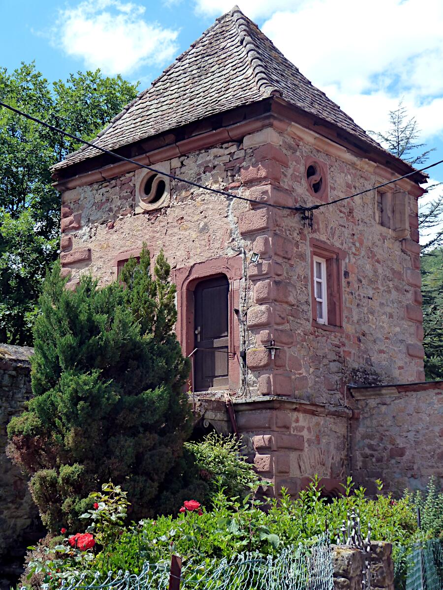 Kropsburg - Vorburg