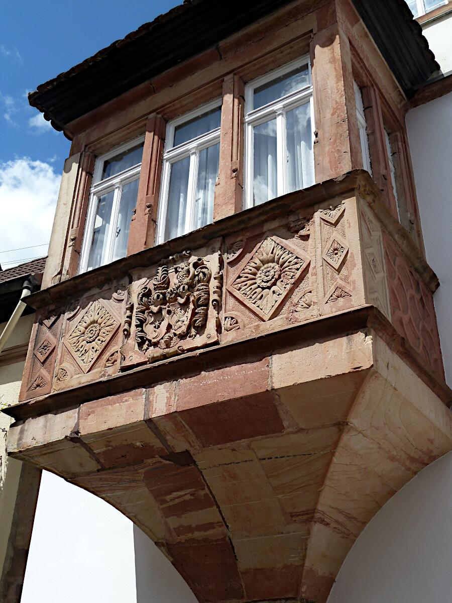 Schloss der Hund von Saulheim (16. Jh.) - 'Altes Schlsschen'