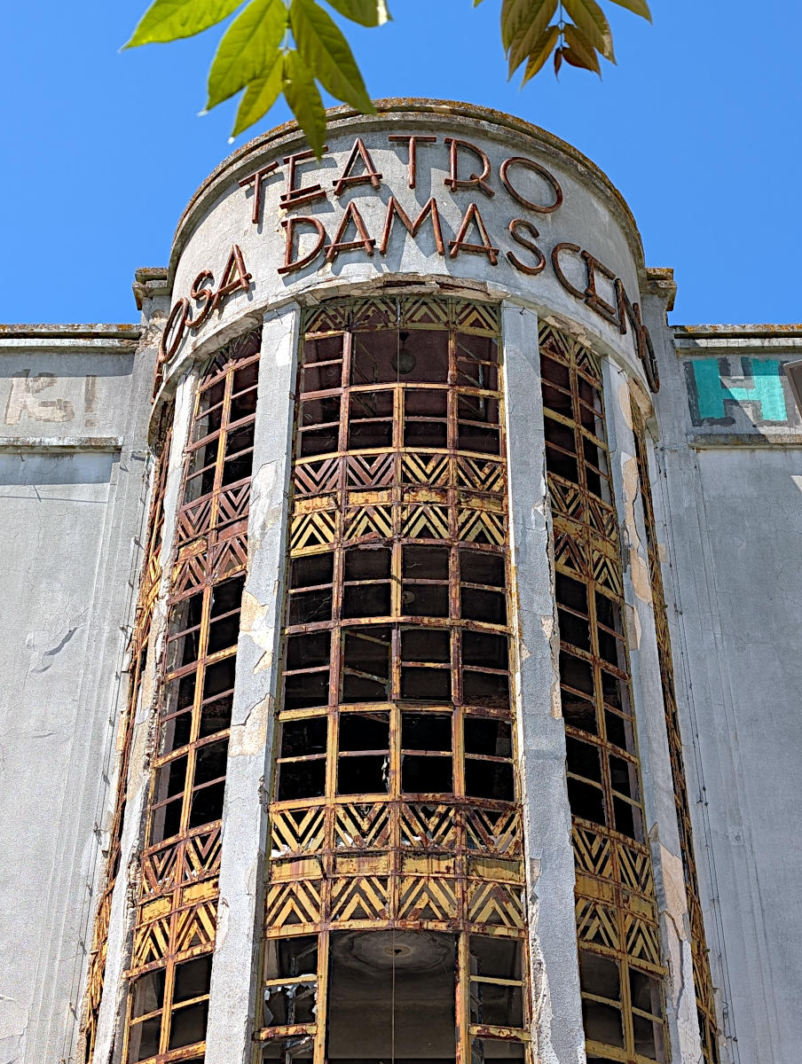 Teatro Rosa Damasceno