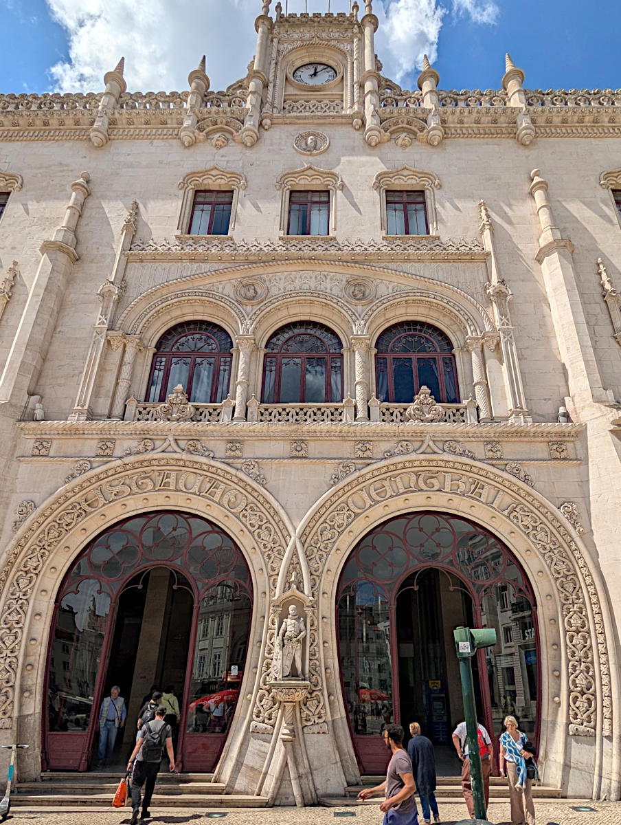 Estação Ferroviária do Rossio