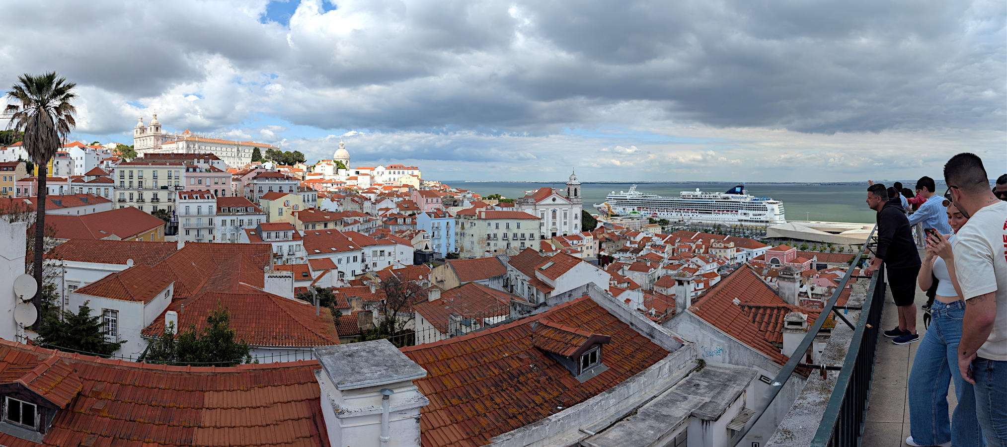 Miradouro das Portas do Sol