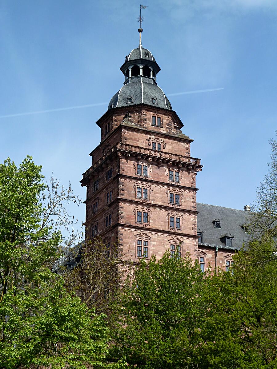 Schloss Johannisburg (1605-14) - Südturm