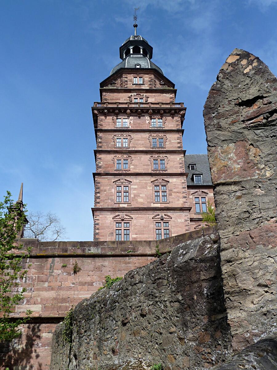 Schloss Johannisburg (1605-14) - Südturm