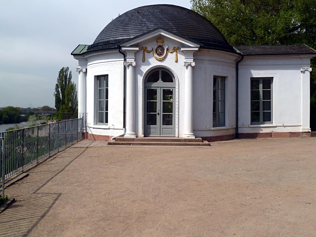 Schlosspark - Frühstückspavillon (1782)