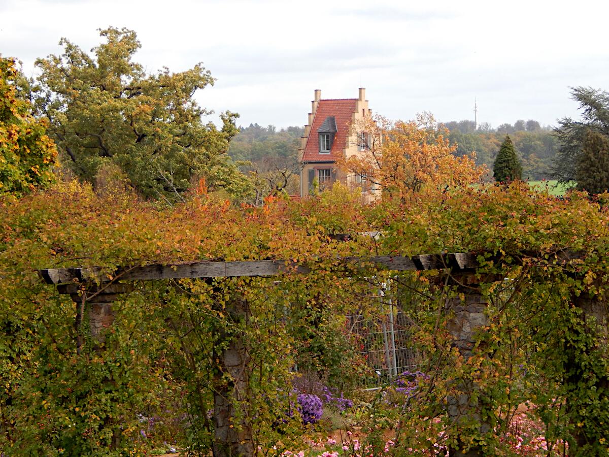 Park Rosenhhe - Spanischer Turm (1853-54)