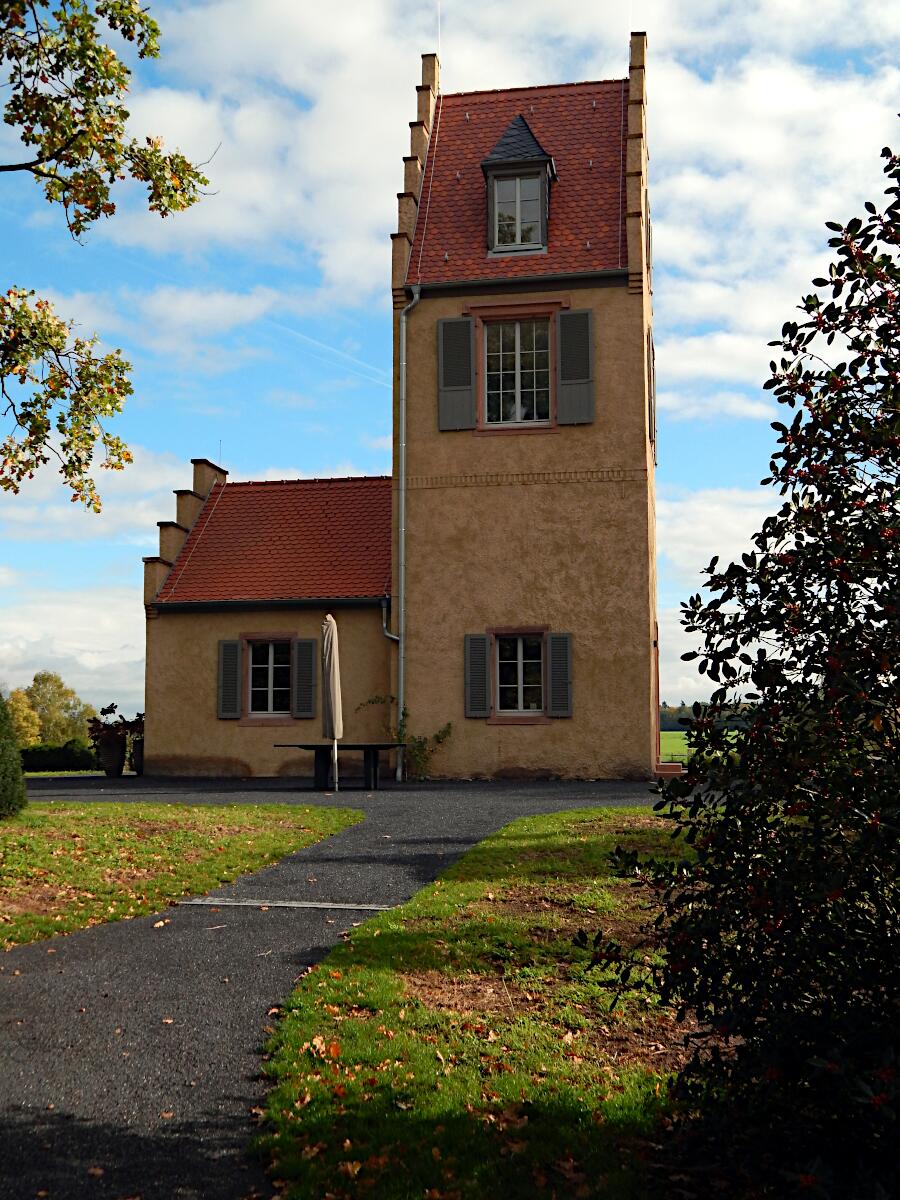 Park Rosenhhe - Spanischer Turm (1853-54)