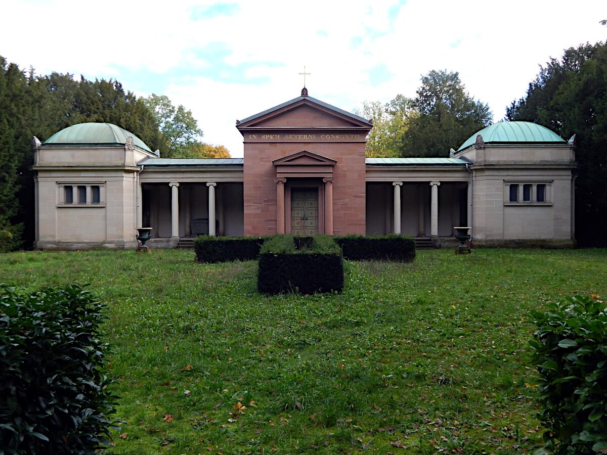 Park Rosenhhe - Altes Mausoleum (1826)