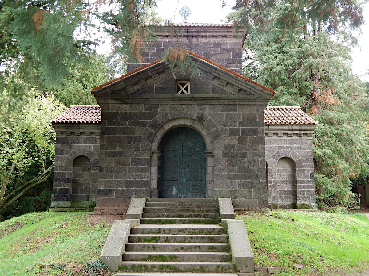 Park Rosenhhe - Neues Mausoleum (1910)