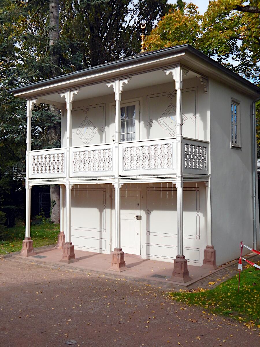 Park Rosenhhe - Teehuschen (Anfang 19. Jh.)