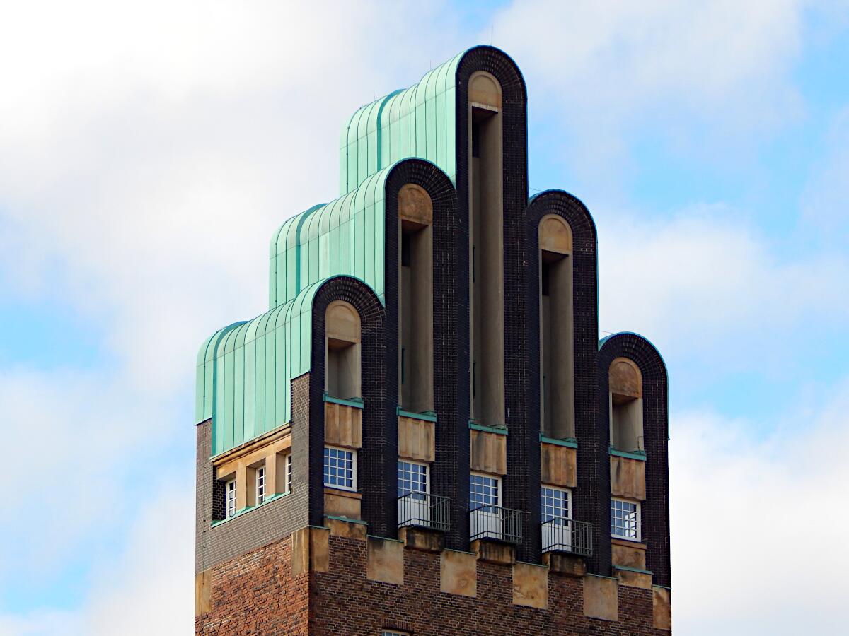 Mathildenhhe - Hochzeitsturm (1908)