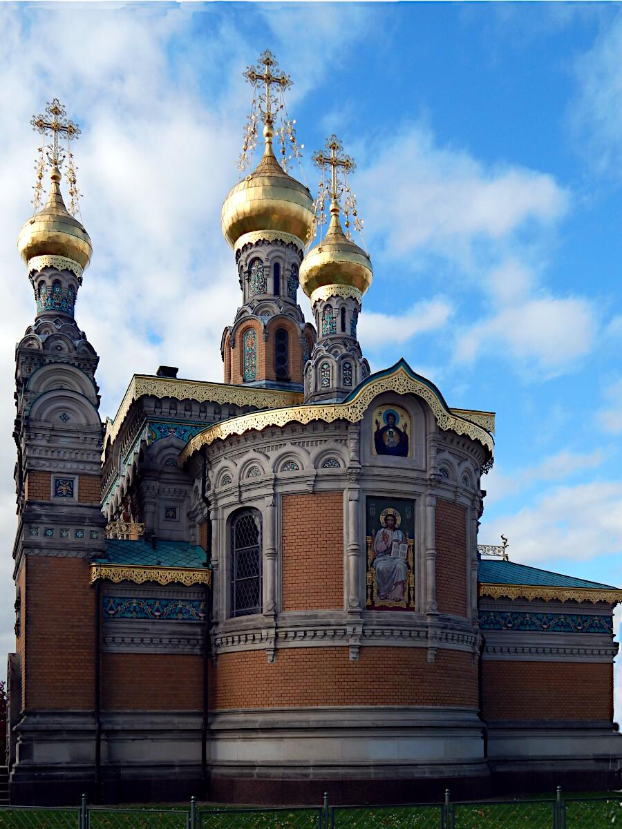 Mathildenhhe - Russische Kapelle (1897-99)