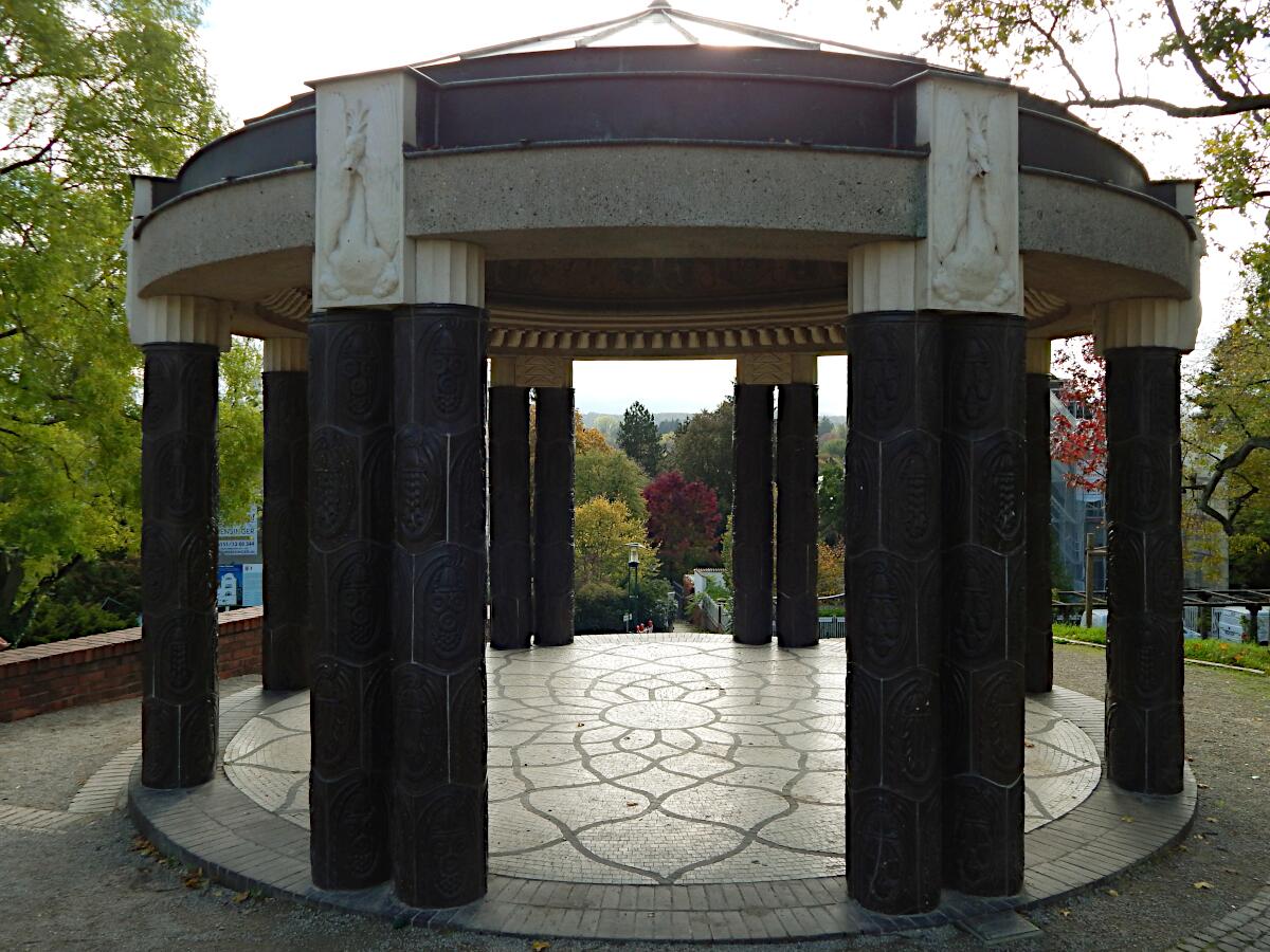 Mathildenhhe - Schwanentempel (1914)