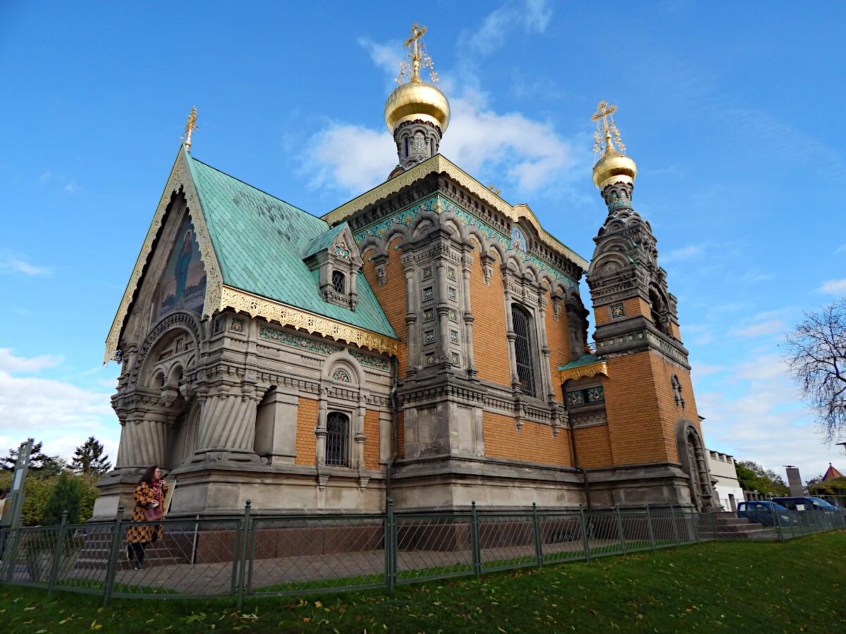 Mathildenhhe - Russische Kapelle (1897-99)