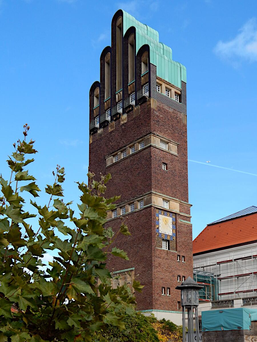 Mathildenhhe - Hochzeitsturm (1908)