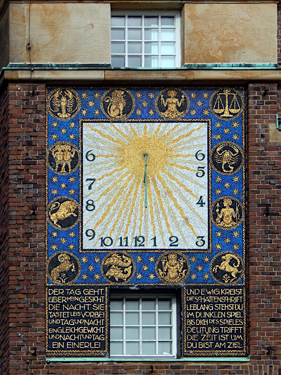 Mathildenhhe - Sonnenuhr Hochzeitsturm (1914)