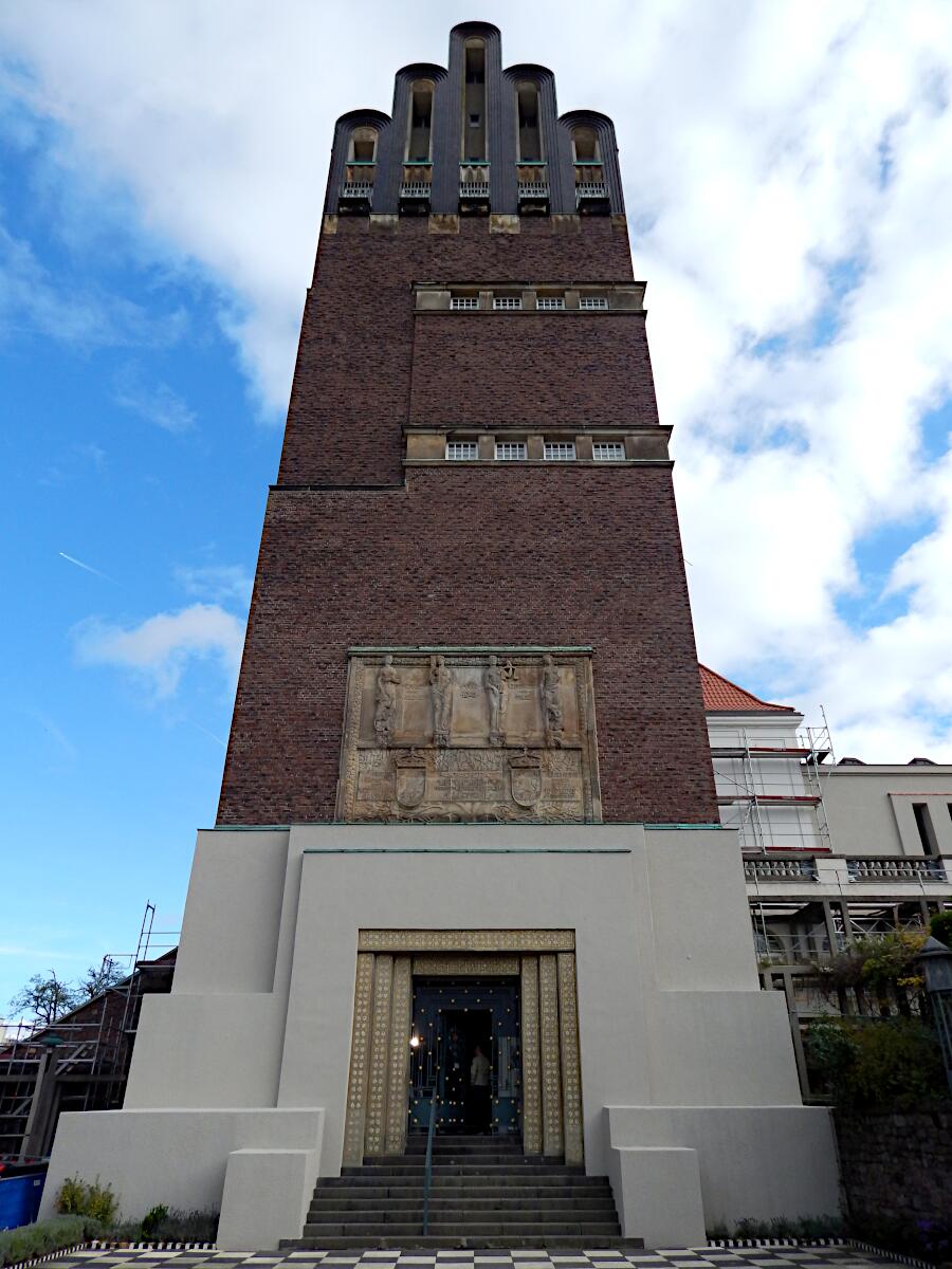 Mathildenhhe - Hochzeitsturm (1908)