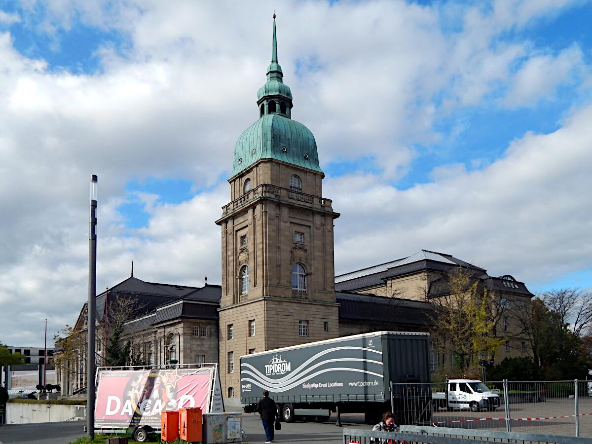 Hessisches Landesmuseum Darmstadt (1897-1906)