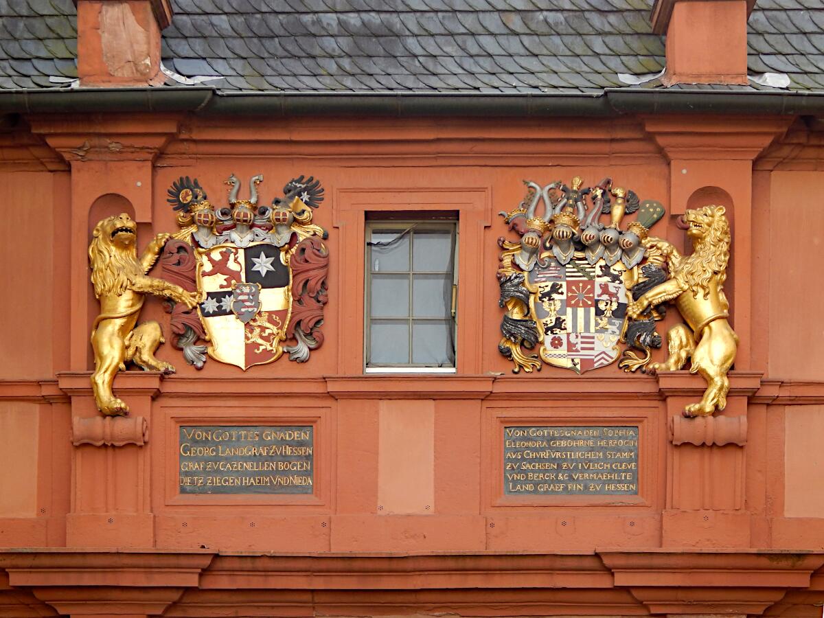 Residenzschloss - Wallhaus (1627)