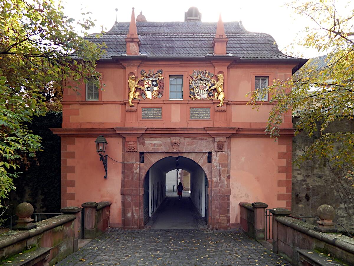 Residenzschloss - Wallhaus (1627)