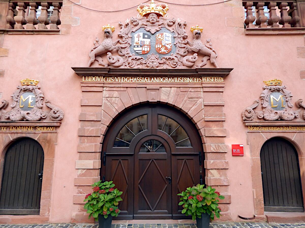 Residenzschloss - Glockenbau (1663-71)