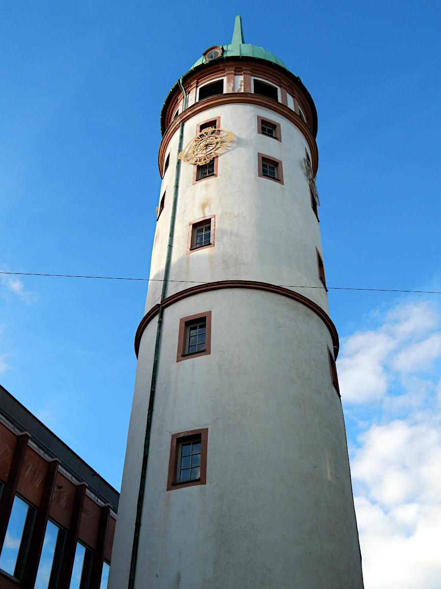 Weier Turm (14. Jh., 1704; Wiederaufbau ab 1949)