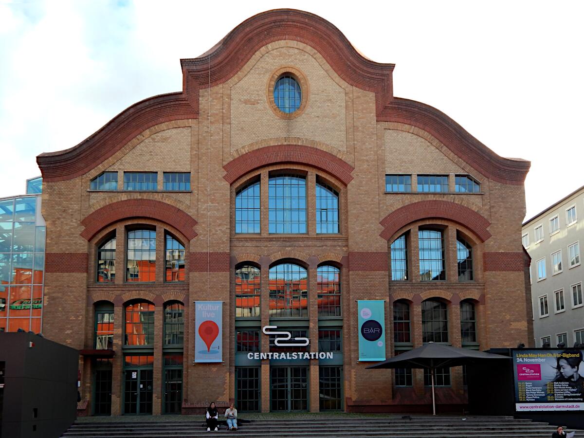 ehem. Centralstation fr elektrische Beleuchtung (1888, 1903-05)