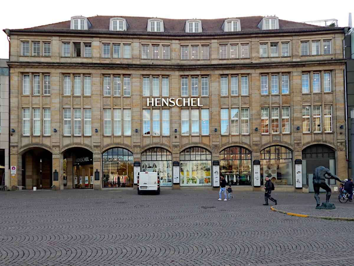 Kaufhaus Henschel (1908, 1913-14)