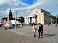 Karolinenplatz - Hessisches Landesmuseum Darmstadt und Haus der Geschichte