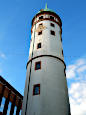 Weier Turm (14. Jh., 1704; Wiederaufbau ab 1949)