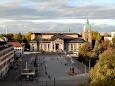 Friedensplatz und Hessisches Landesmuseum Darmstadt (1897-1906)