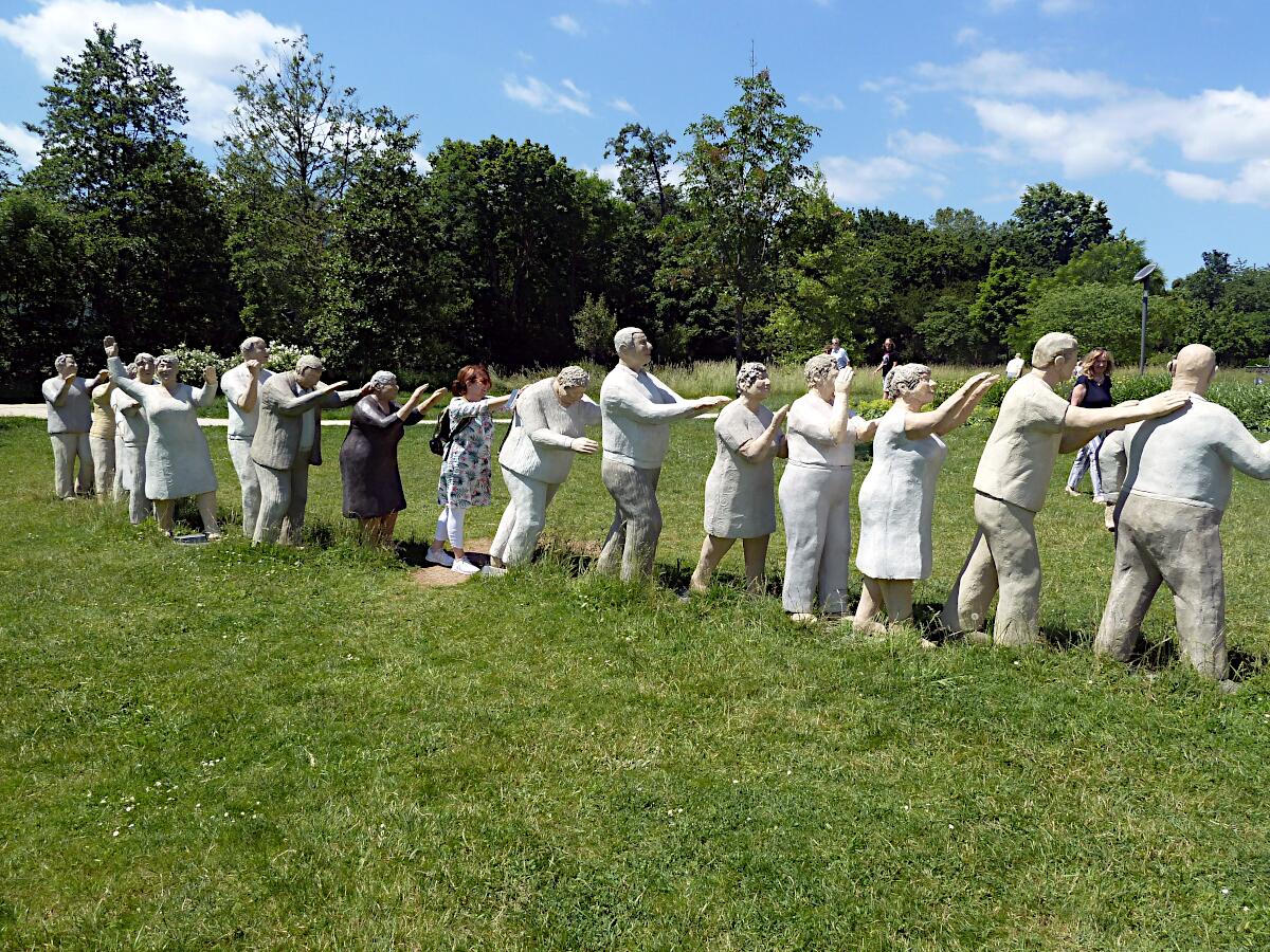 Skulpturenpark - Sommerausstellung 'Alltagsmenschen'