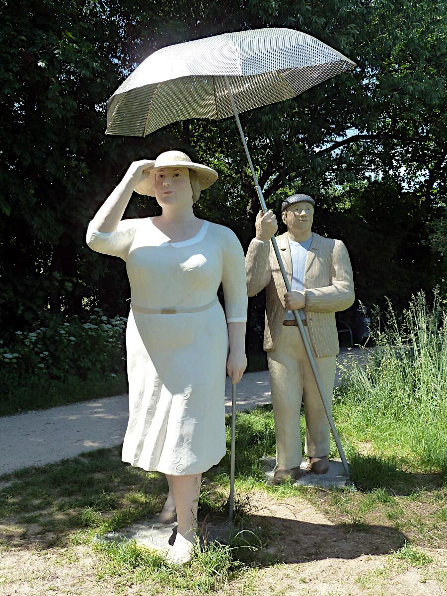 Skulpturenpark - Sommerausstellung 'Alltagsmenschen'