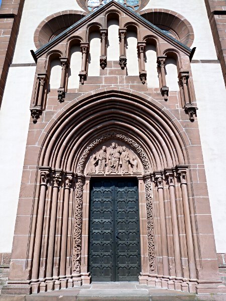 Marienkirche (1170-1250) - Sdportal