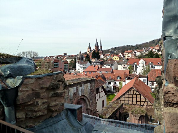 Altstadt - Blick von der Kaiserpfalz