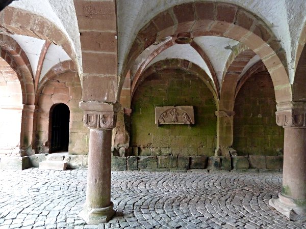 Kaiserpfalz (12. Jh.) - Kreuzgewlbe