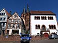 Untermarkt - rechts Romanisches Haus (12. Jh.)