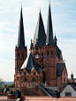 Marienkirche (1170-1250) - Blick vom Stephanusberg