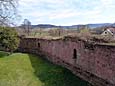 Kaiserpfalz (12. Jh.) - Ringmauer