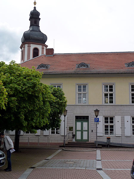 Alte Schule (1832-33/1844-45)